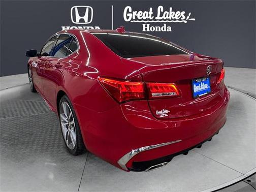 2019 Acura TLX Technology