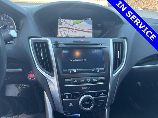 2019 Acura TLX Technology