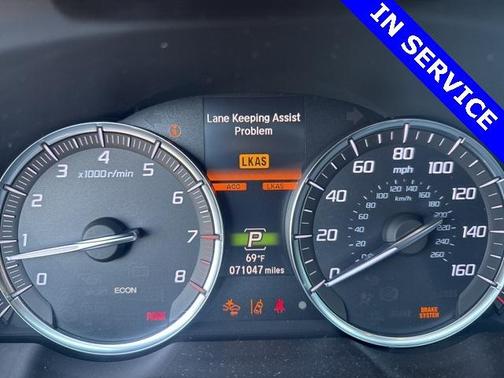 2019 Acura TLX Technology