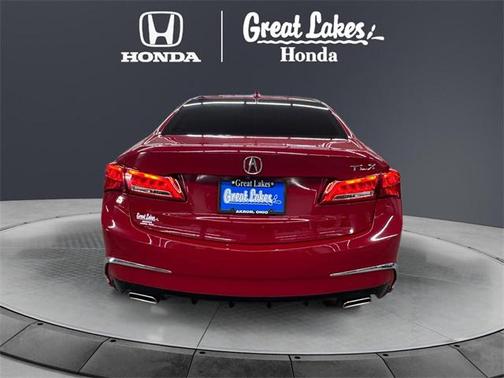 2019 Acura TLX Technology