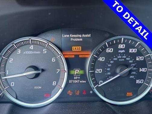 2019 Acura TLX Technology