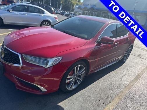 2019 Acura TLX Technology