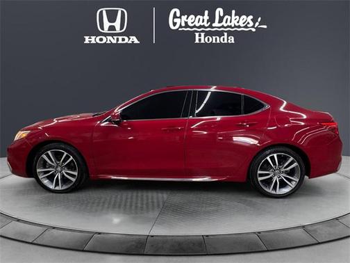2019 Acura TLX Technology