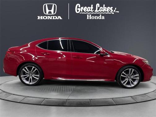 2019 Acura TLX Technology