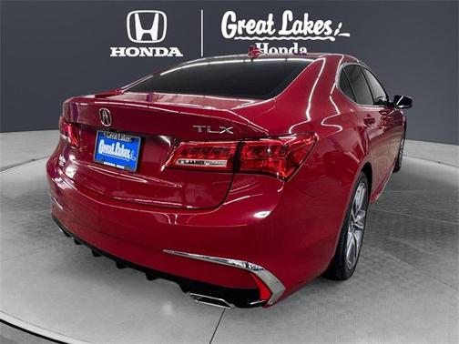 2019 Acura TLX Technology