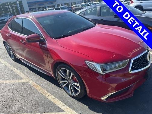 2019 Acura TLX Technology