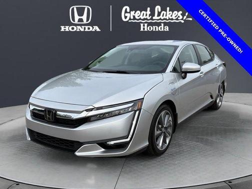 Solar Silver Metallic 2021 Honda Clarity Plug-In Hybrid Touring