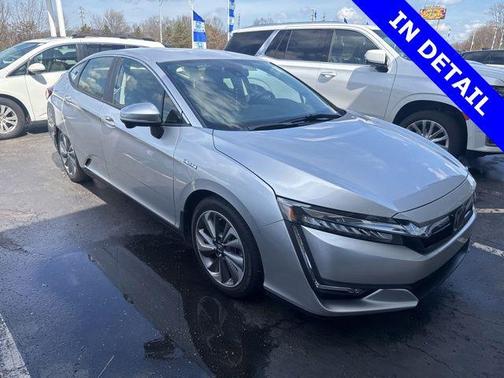Solar Silver Metallic 2021 Honda Clarity Plug-In Hybrid Touring