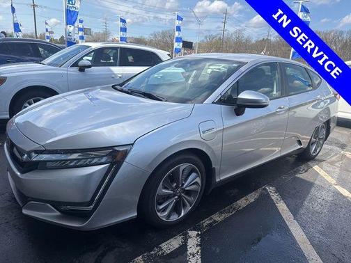 Solar Silver Metallic 2021 Honda Clarity Plug-In Hybrid Touring