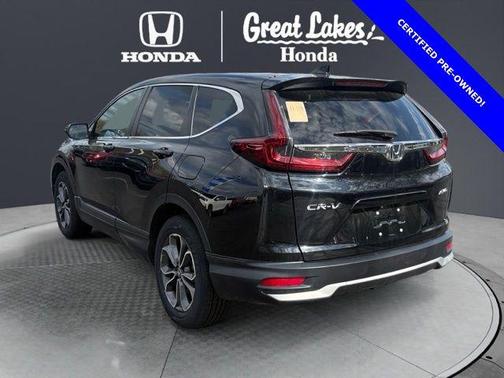 Crystal Black Pearl 2020 Honda CR-V AWD EX