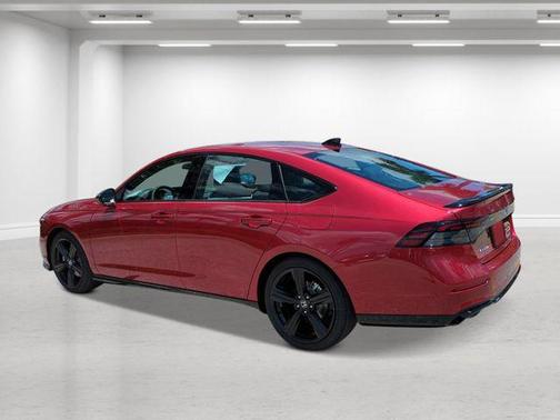 Radiant Red Metallic 2026 Honda Accord Hybrid Sport