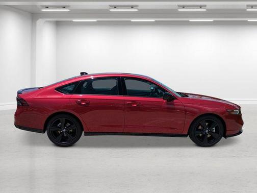 Radiant Red Metallic 2026 Honda Accord Hybrid Sport