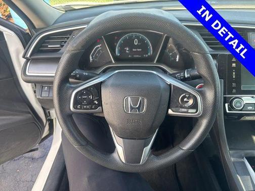 Taffeta White 2018 Honda Civic EX