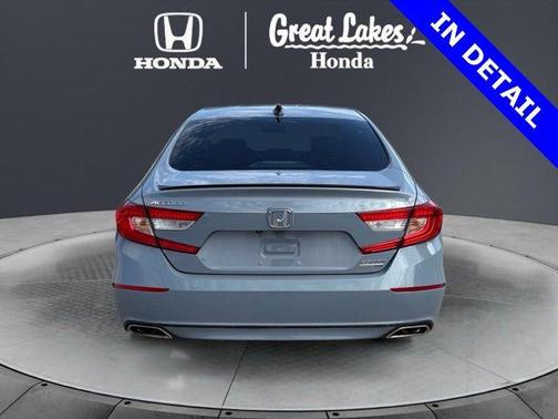 Sonic Gray Pearl 2021 Honda Accord Sport SE 1.5T
