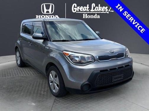 Titanium Gray 2015 Kia Soul Base
