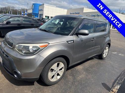 Titanium Gray 2015 Kia Soul Base