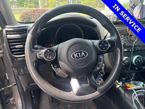 Titanium Gray 2015 Kia Soul Base