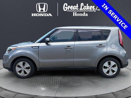 Titanium Gray 2015 Kia Soul Base