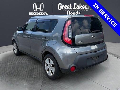 Titanium Gray 2015 Kia Soul Base