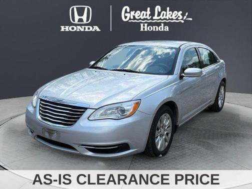 Bright Silver Metallic Clearcoat 2012 Chrysler 200 LX
