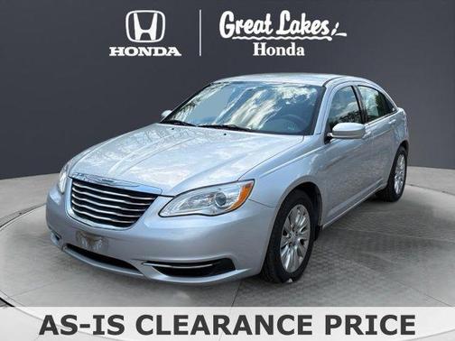 Bright Silver Metallic Clearcoat 2012 Chrysler 200 LX