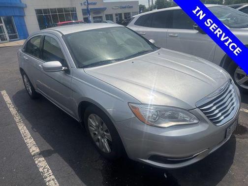 Bright Silver Metallic Clearcoat 2012 Chrysler 200 LX