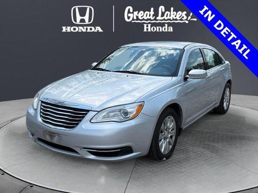 Bright Silver Metallic Clearcoat 2012 Chrysler 200 LX
