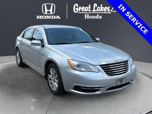Bright Silver Metallic Clearcoat 2012 Chrysler 200 LX