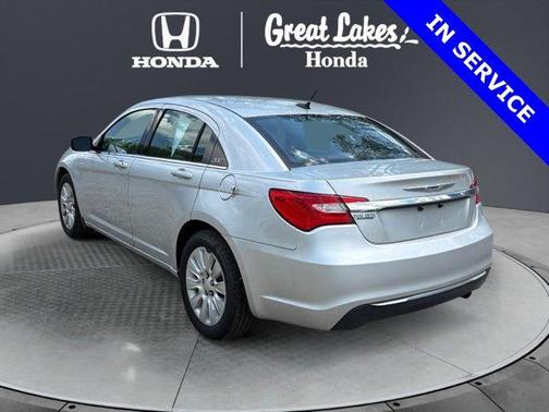 Bright Silver Metallic Clearcoat 2012 Chrysler 200 LX