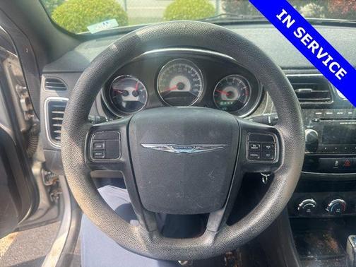 Bright Silver Metallic Clearcoat 2012 Chrysler 200 LX