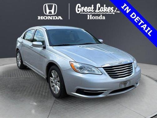 Bright Silver Metallic Clearcoat 2012 Chrysler 200 LX
