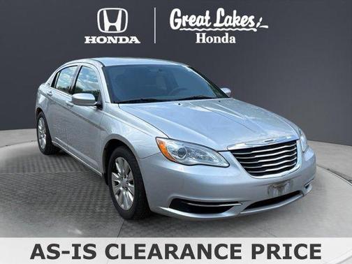 Bright Silver Metallic Clearcoat 2012 Chrysler 200 LX