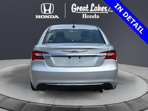 Bright Silver Metallic Clearcoat 2012 Chrysler 200 LX