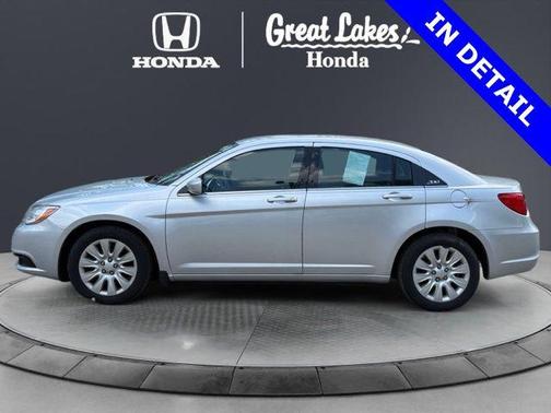 Bright Silver Metallic Clearcoat 2012 Chrysler 200 LX