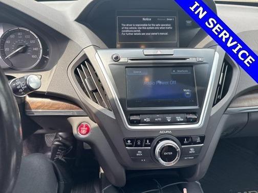 2017 Acura MDX 3.5L w/Advance Package