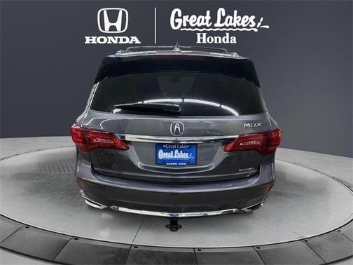 2017 Acura MDX 3.5L w/Advance Package