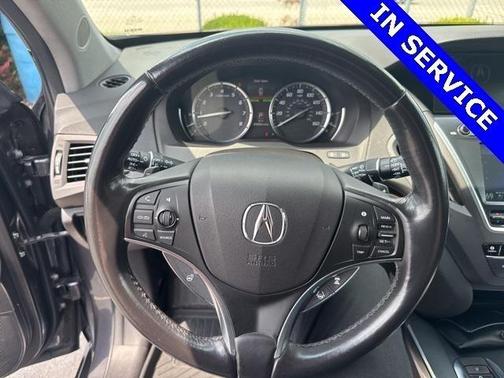 2017 Acura MDX 3.5L w/Advance Package