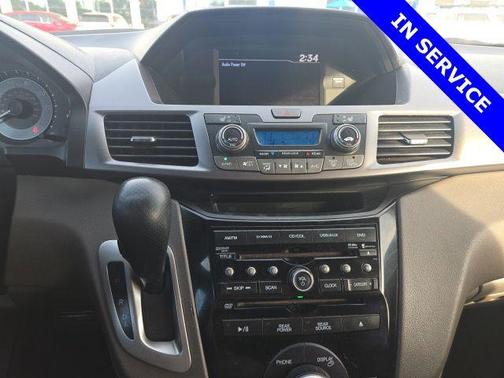Mocha Metallic 2011 Honda Odyssey EX-L