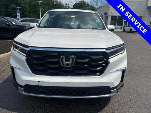 Platinum White Pearl 2025 Honda Pilot EX-L
