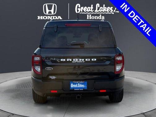 Alto Blue Metallic Tinted Clearcoat 2022 Ford Bronco Sport Big Bend