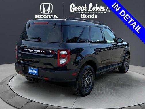 Alto Blue Metallic Tinted Clearcoat 2022 Ford Bronco Sport Big Bend