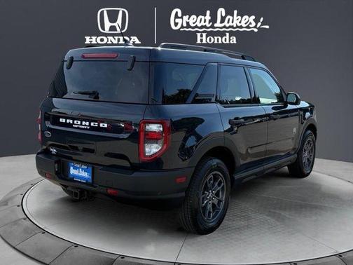 Alto Blue Metallic Tinted Clearcoat 2022 Ford Bronco Sport Big Bend
