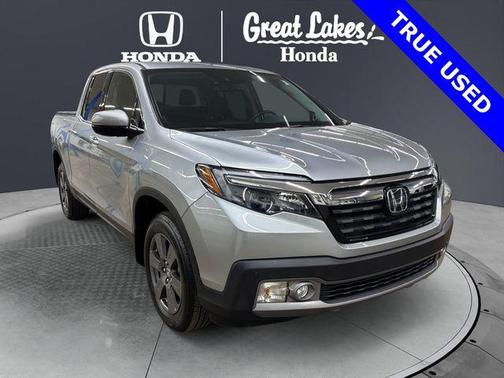 2020 Honda Ridgeline RTL-E