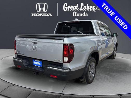 2020 Honda Ridgeline RTL-E