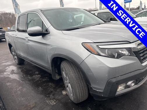 2020 Honda Ridgeline RTL-E