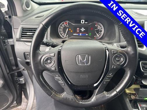 2020 Honda Ridgeline RTL-E