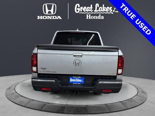 2020 Honda Ridgeline RTL-E