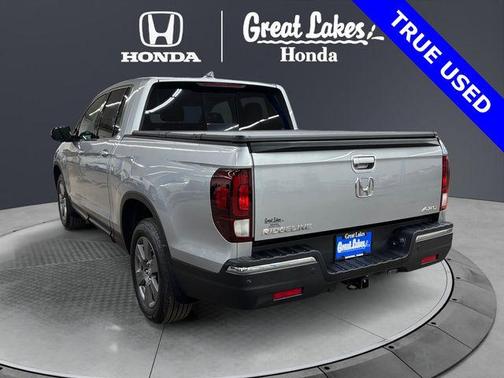 2020 Honda Ridgeline RTL-E