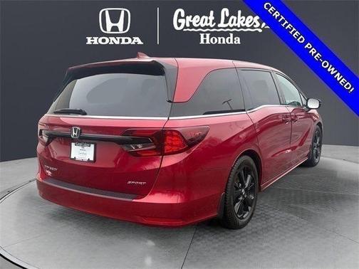 2023 Honda Odyssey Sport