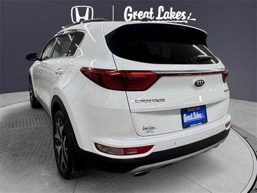 2018 Kia Sportage SX Turbo